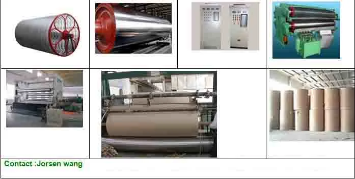 Main Product 4000mm Fluting Paper Recycled Kraft Paper Machine