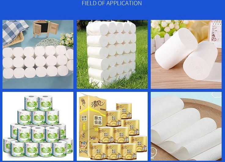 Small Manufacturing Machine Toilet Tissue Paper Rewinding Cutting Packing Making Machine Price Fully Complete Production Line Machine Paper Machinery