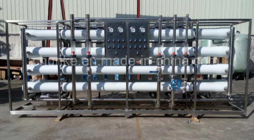 Customized Seawater Desalination Reverse Osmosis Water Treatment Plant