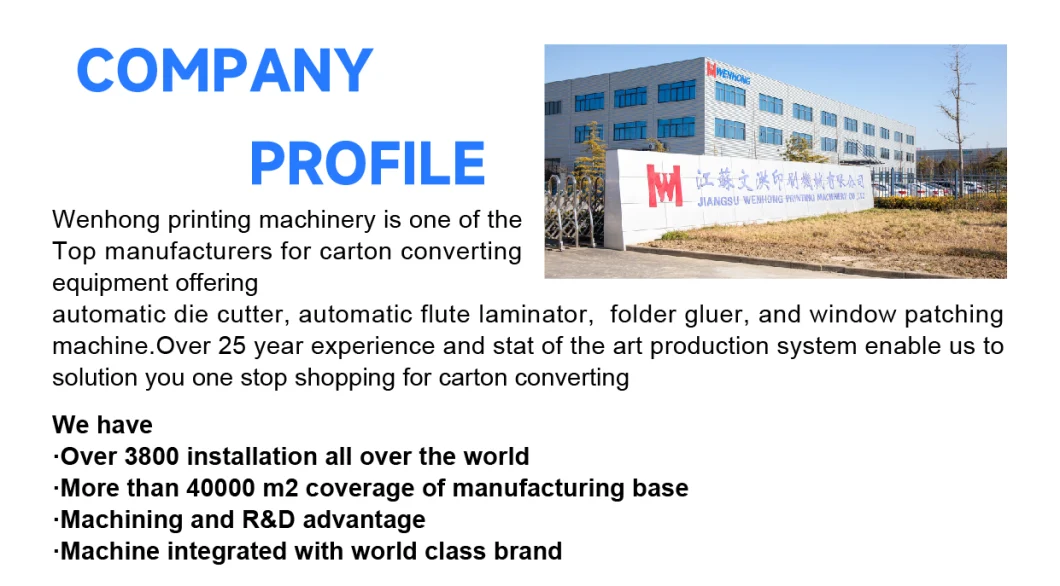 China Leading Brand Product Automatic Hot Foil Stamping Machine for Paper Box Package