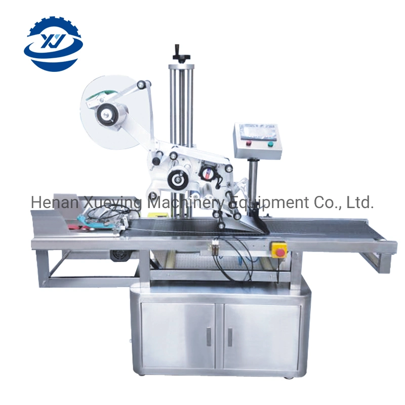 High Speed Automatic Bags Pouches Envelope Paper Cardboard Boxes Cards Paging Labeling Machine