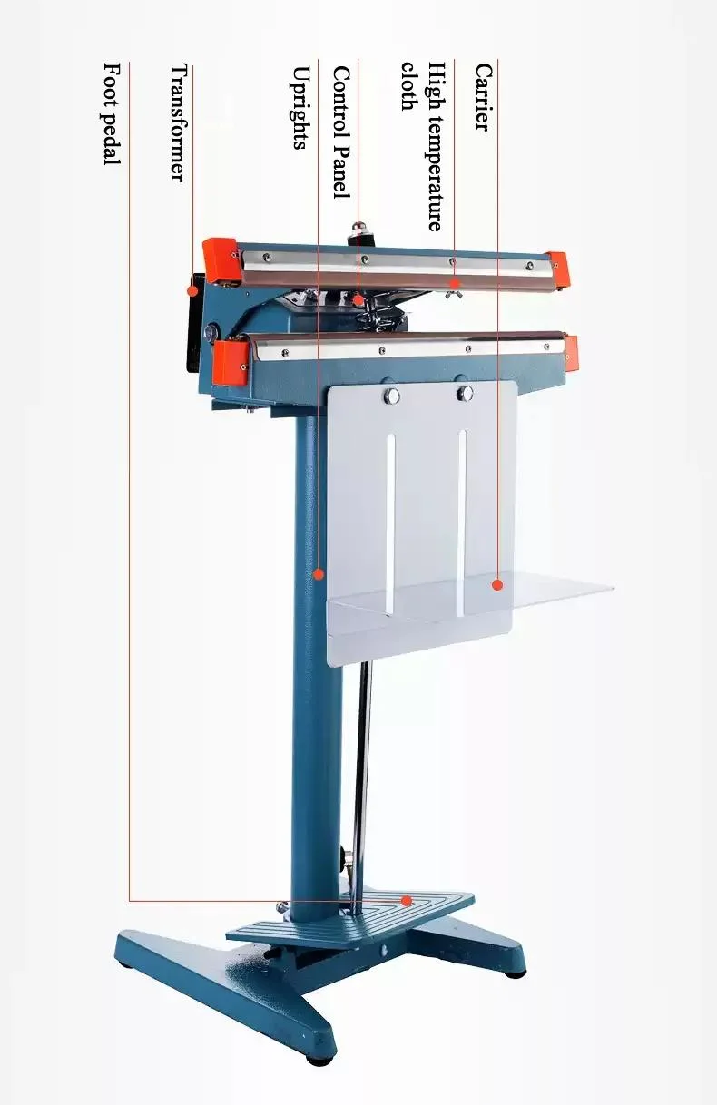 Satrise High Temperature Plastic Bag Sealer Machine