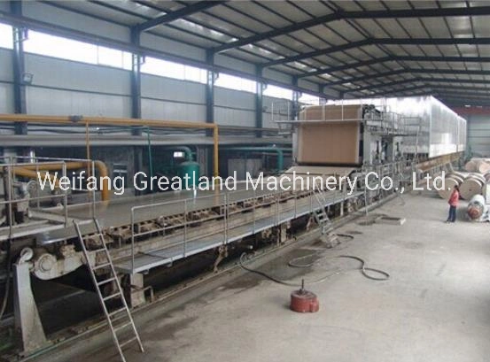 5-300tpd Packaging Paper Machine of Board Paper/Kraft Paper/Test Liner/Culture Paper for Paper Mill