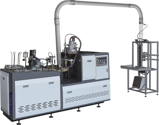 最高のインテリジェント紙カップ成形機、全自動、自動、環境に優しい、中速、使い捨て紙カップに使用されます。